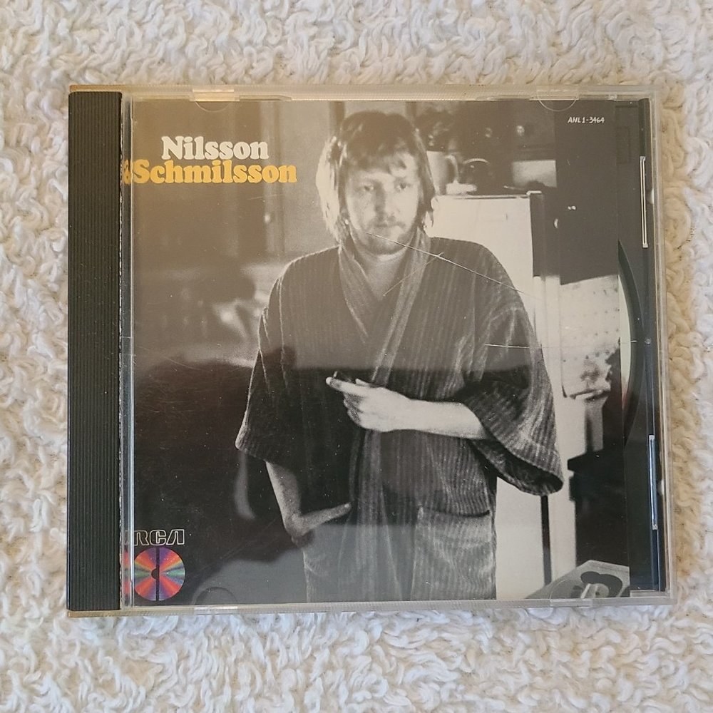 4/$15 Harry Nilsson "Nilsson Schmilsson" CD
